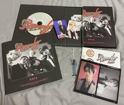 DAY6 迷四 藍版 全專