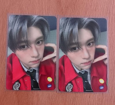 NCT WISH 簽售卡