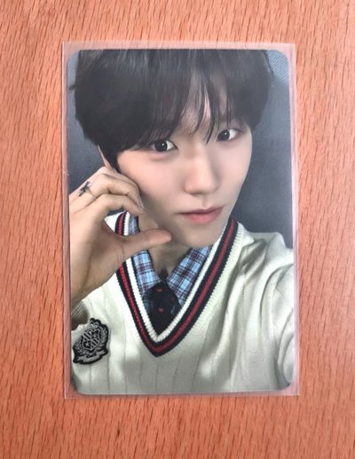 NCT WISH 簽售卡