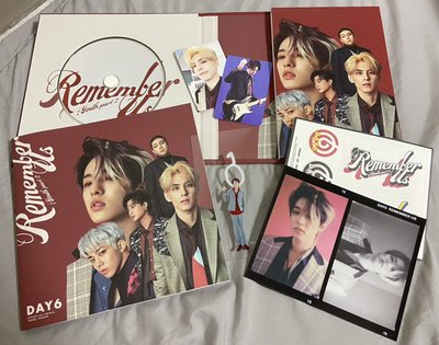 DAY6 迷四 紅版 全專