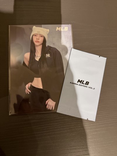 Karina MLB 2.0小卡明信片(未拆)