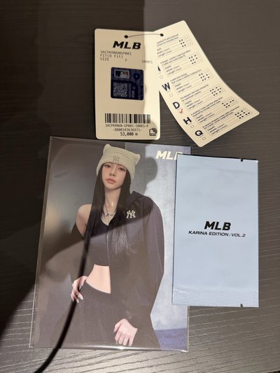 Karina MLB 2.0小卡明信片(未拆)