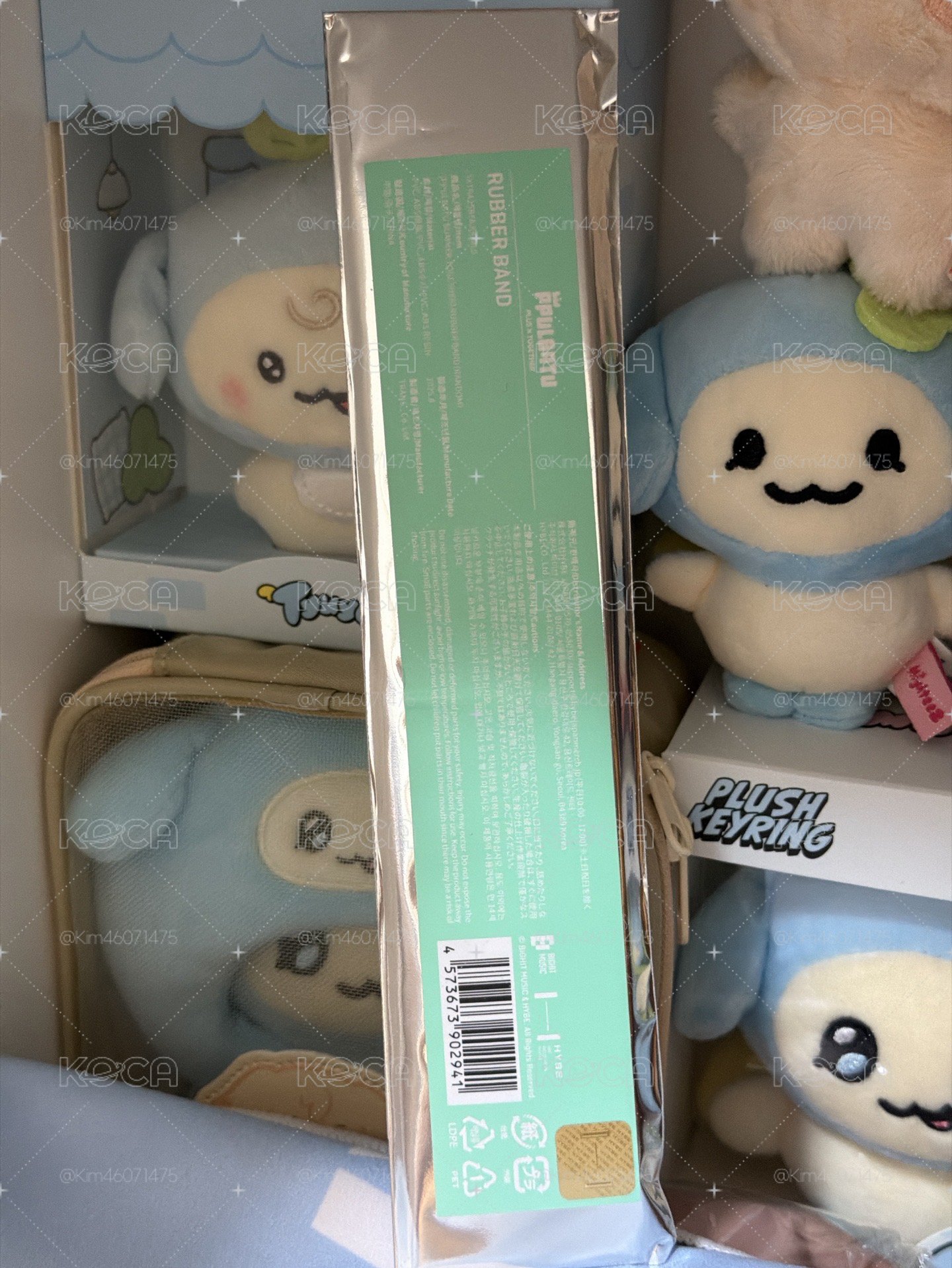 PPULBATU夏日快閃 手燈周邊 黃春