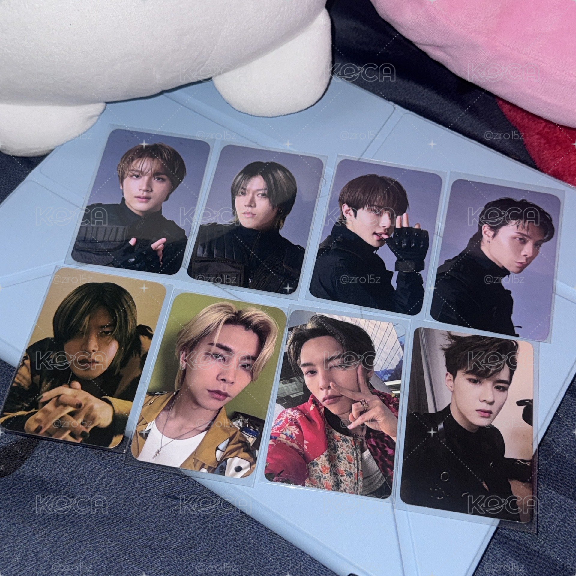 NCT127台北場入場卡