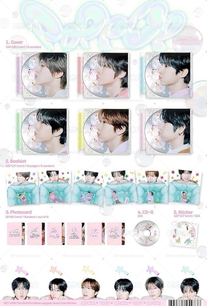 NCT WISH專輯