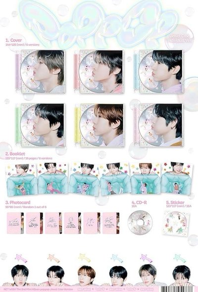 NCT WISH專輯