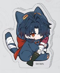 男生宿舍系列第一彈 立牌 Q版刃