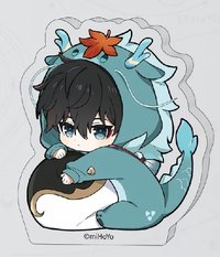 男生宿舍系列第一彈 立牌 Q版丹恆