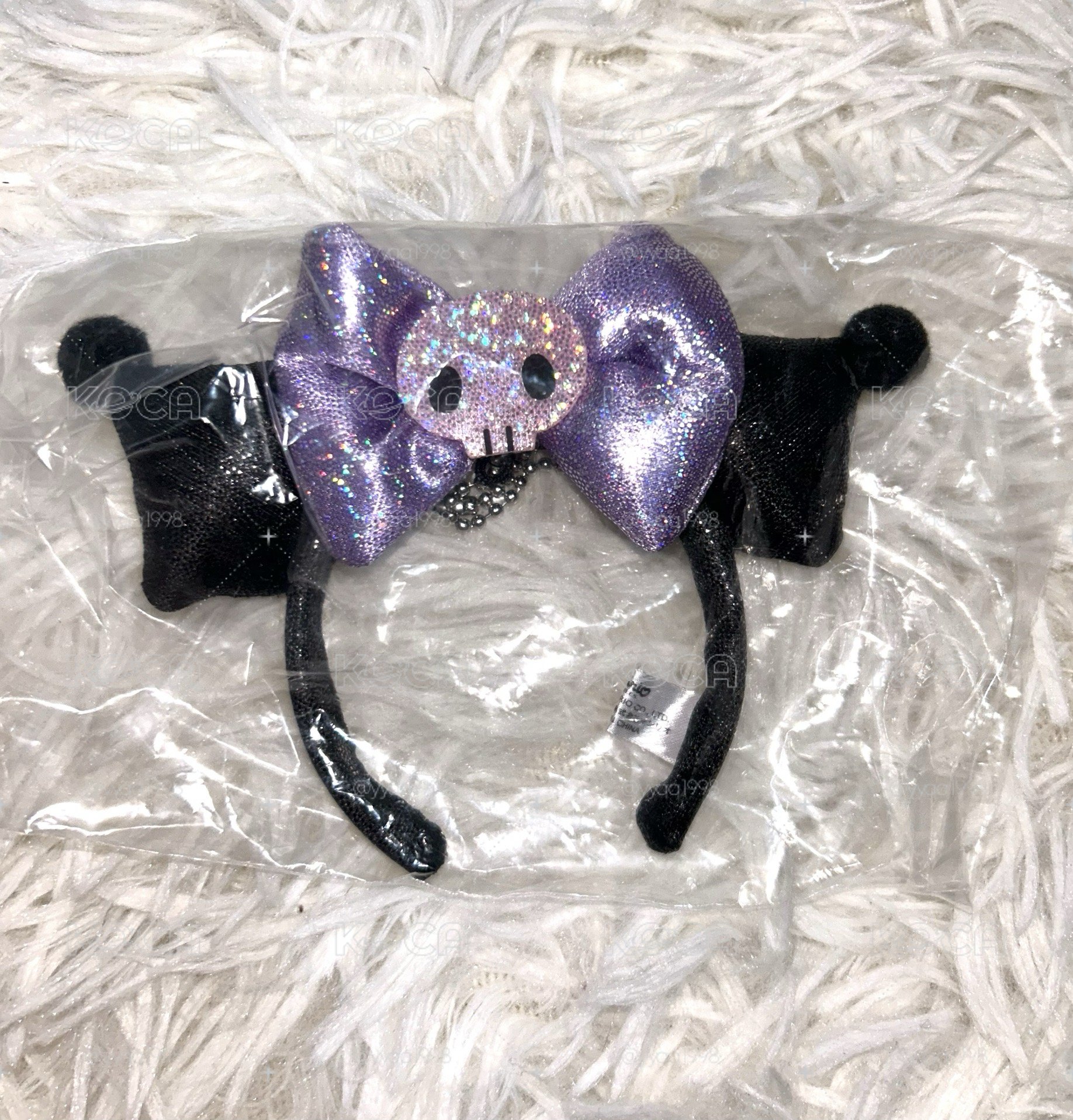 酷洛米盲盒髮箍吊飾