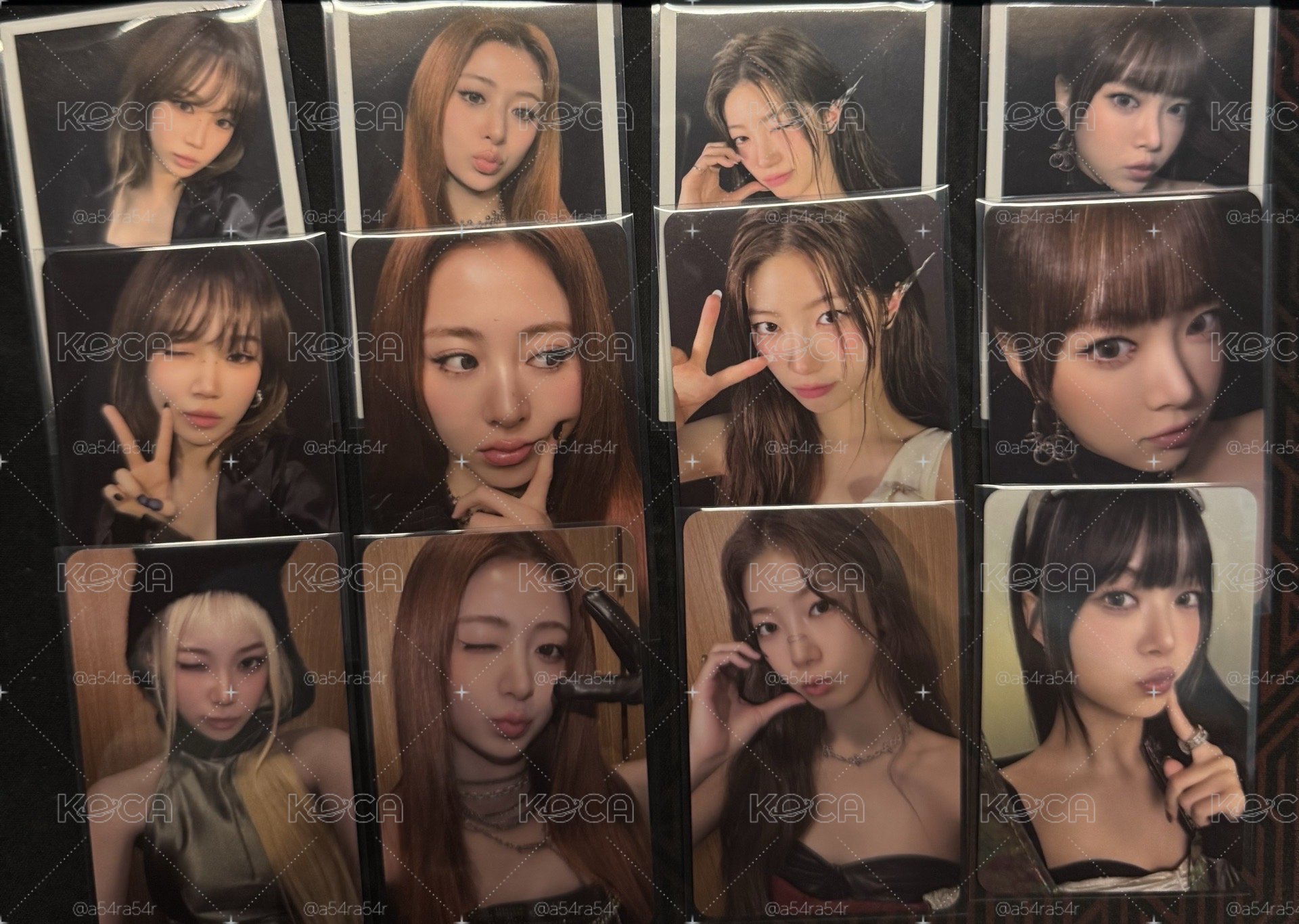 FILM PHOTOBOOK: Dear,FEARBOT 成員set(小卡+wvs特典卡)