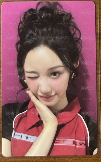 ⚠️特價⚠️塔 25世巡 首爾展位 場限卡 ver.A（綁物）