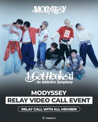 1ST SINGLE ALBUM <𝟏.𝐆𝐨𝐭 𝐇𝐨𝐨𝐤𝐞𝐝: 𝐀𝐧 𝐀𝐝𝐝𝐢𝐜𝐭𝐢𝐯𝐞 𝐒𝐲𝐦𝐩𝐡𝐨𝐧𝐲> TRINITY 1.0 簽售