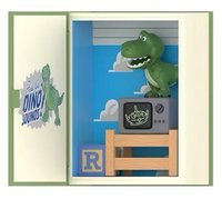 玩具總動員 Andy’s room安迪的房間 抱抱龍