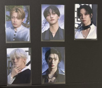 Ateez🏴‍☠️特典卡