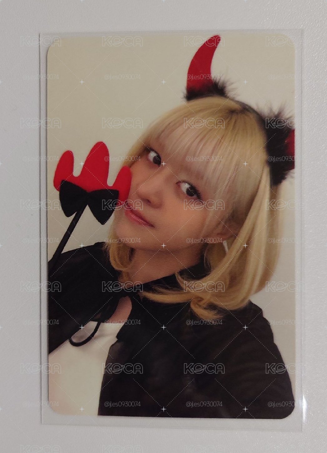 NMIXX AM 天使與惡魔個簽 莉
