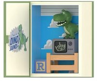 玩具總動員 Andy’s room安迪的房間 公仔 抱抱龍