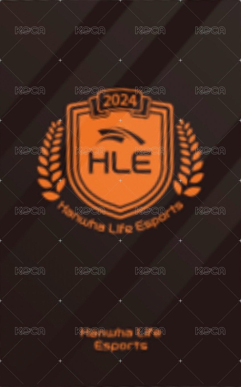 24HLE 校服 周邊卡  背面