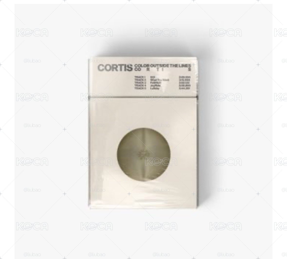 cortis頌缽未拆（綁三張專輯）