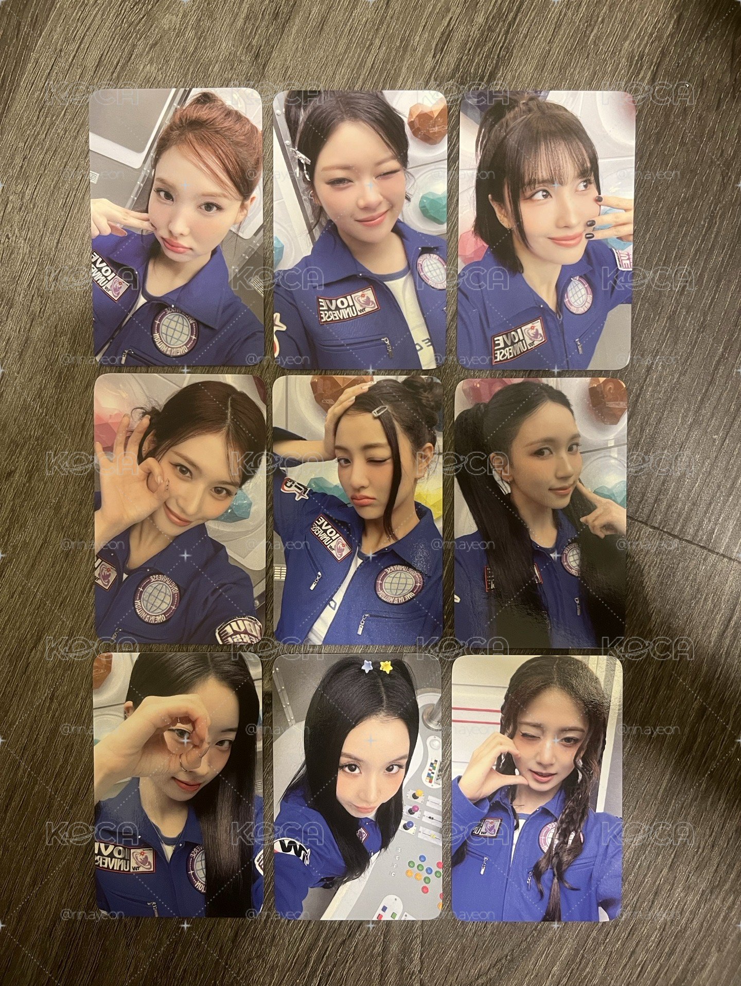 TWICE 十週年見面會 線上滿額卡