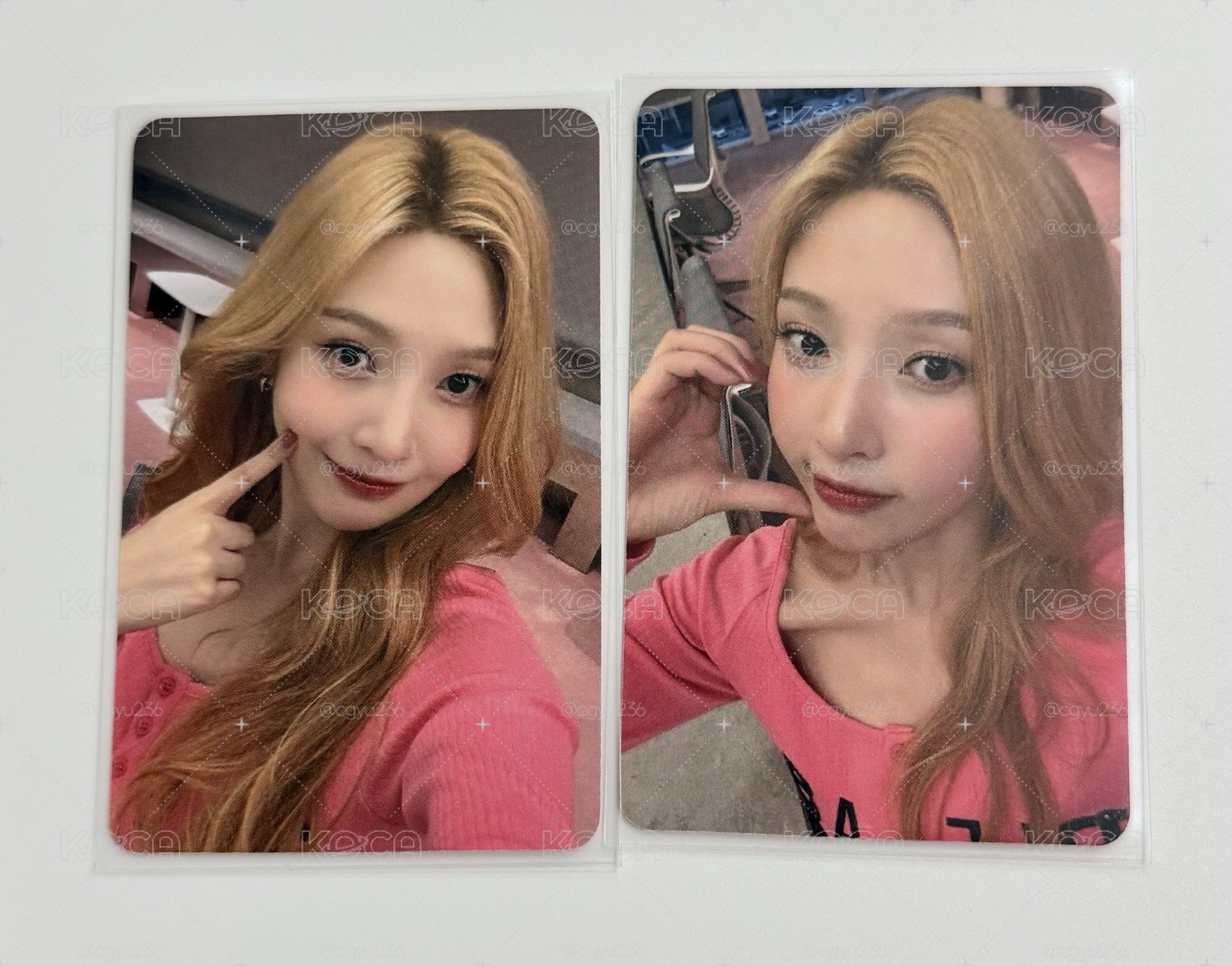 Joy am簽售卡一套