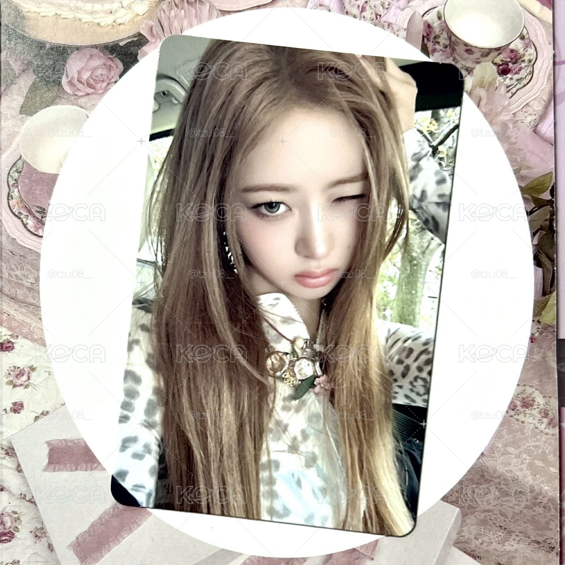 怜怜金髮／白色調區🐱🤍