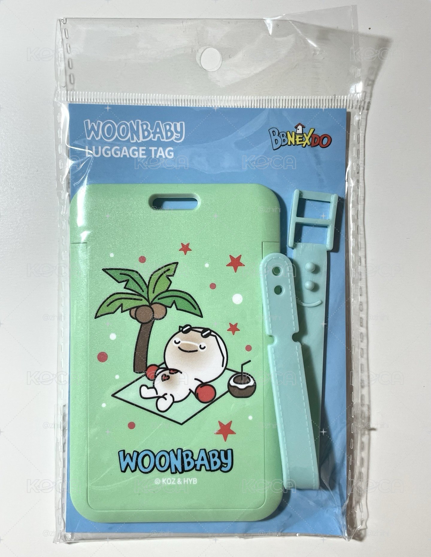 雲寶寶行李卡套⛄️💚