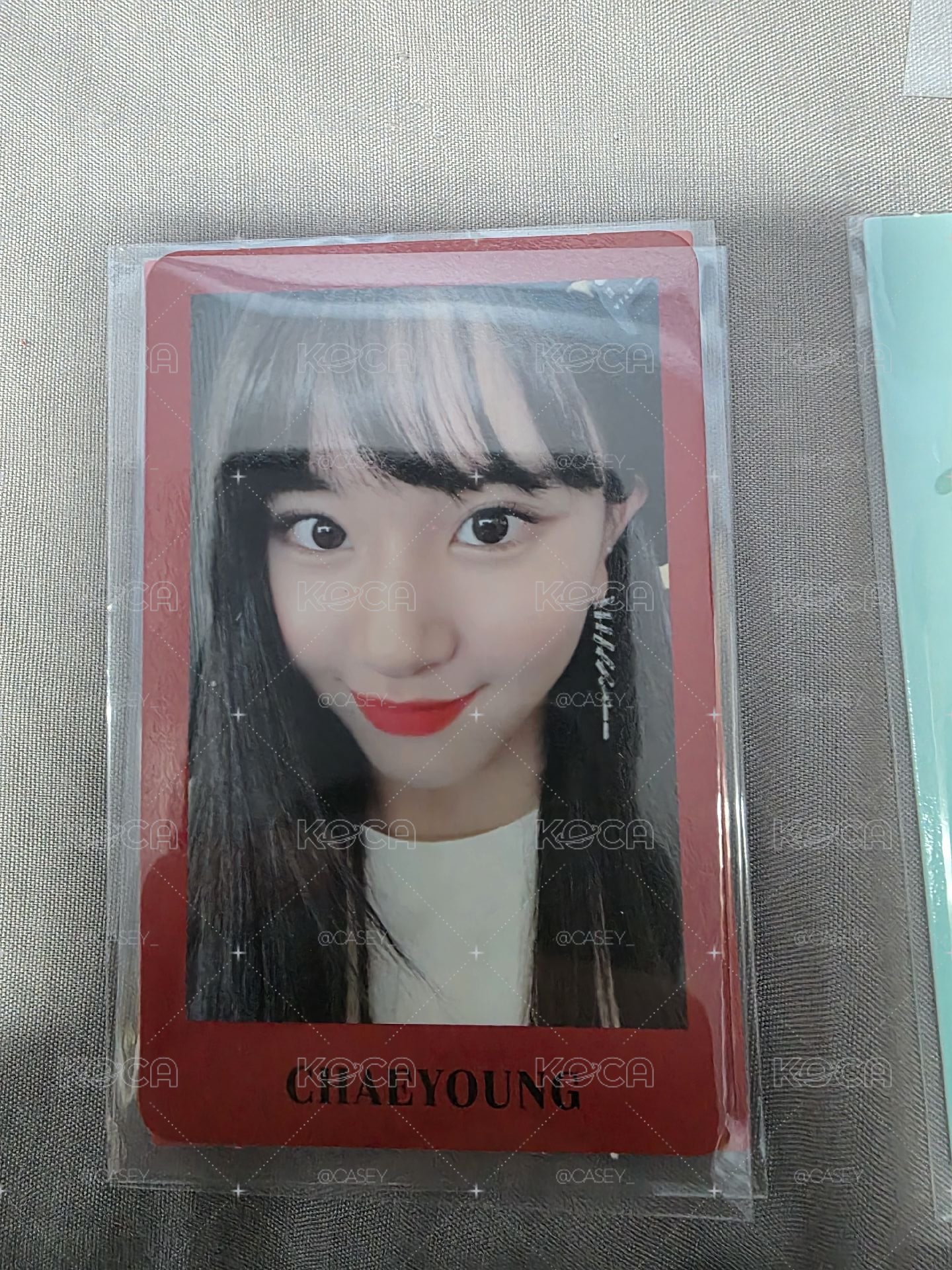 TWICE 彩瑛