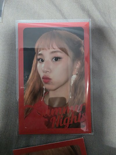 TWICE 彩瑛
