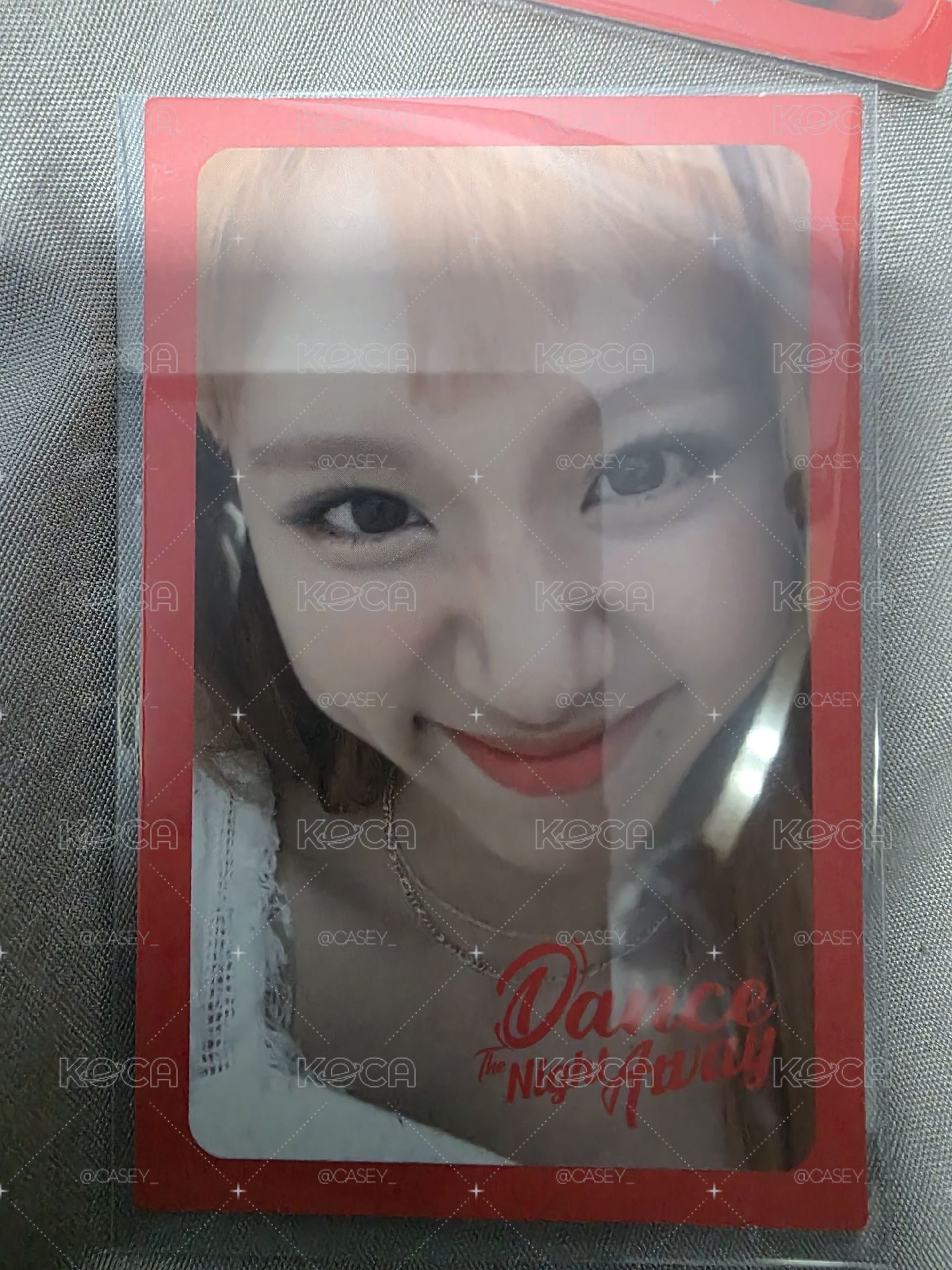 TWICE 彩瑛