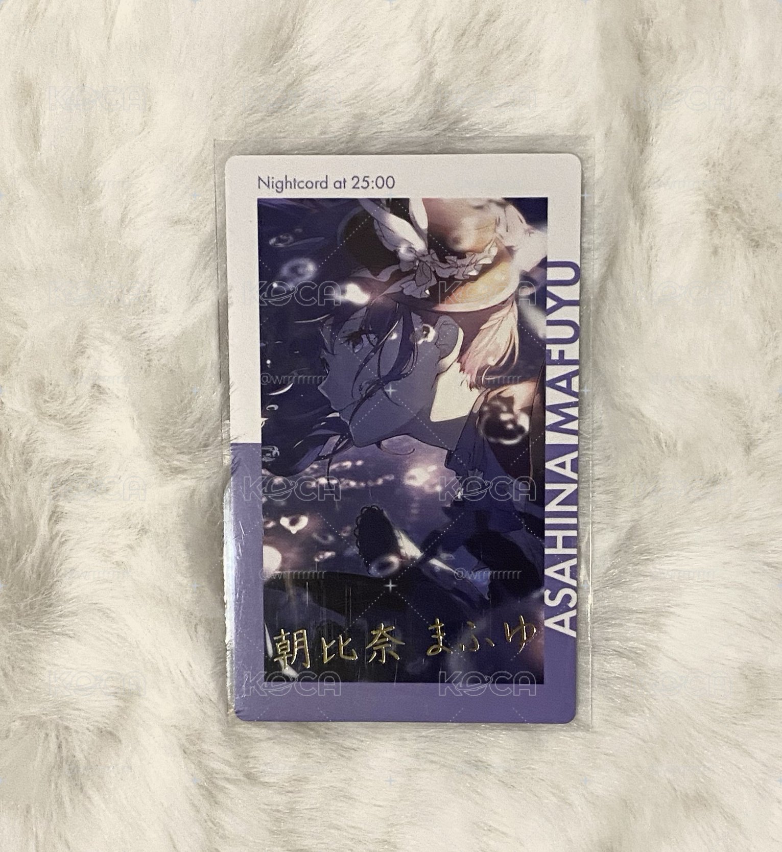 EP vol.19c wl金簽 朝比奈真冬