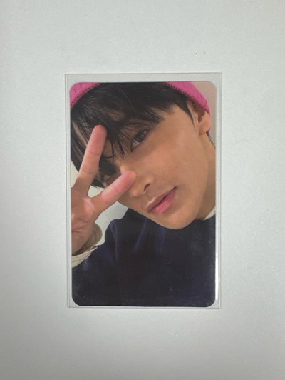 NCT127 冬專 BTFM HOUSE版 MARK 專卡