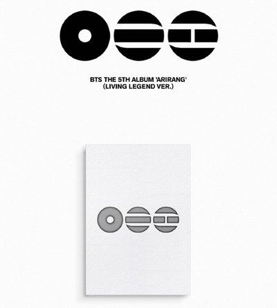 BTS 《ARIRANG》已拆全專