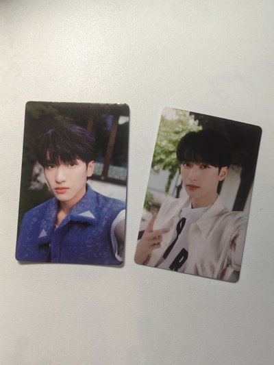 夏令營1.0 嚴浩翔周邊卡 