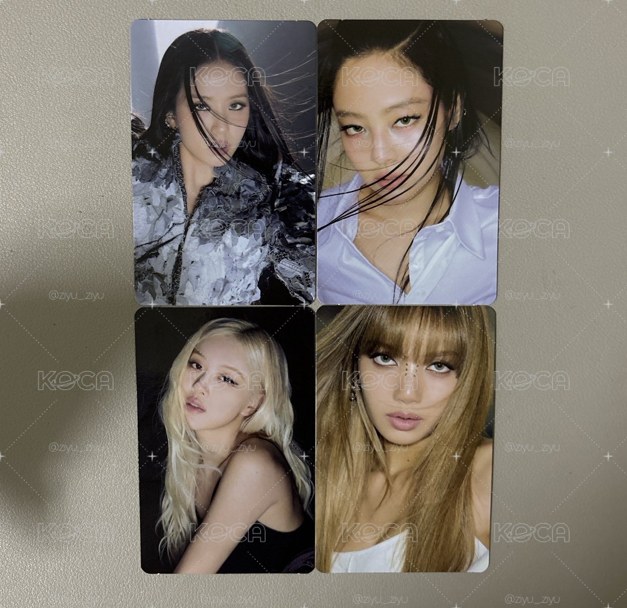 BLACKPINK迷你三沙漏專固配