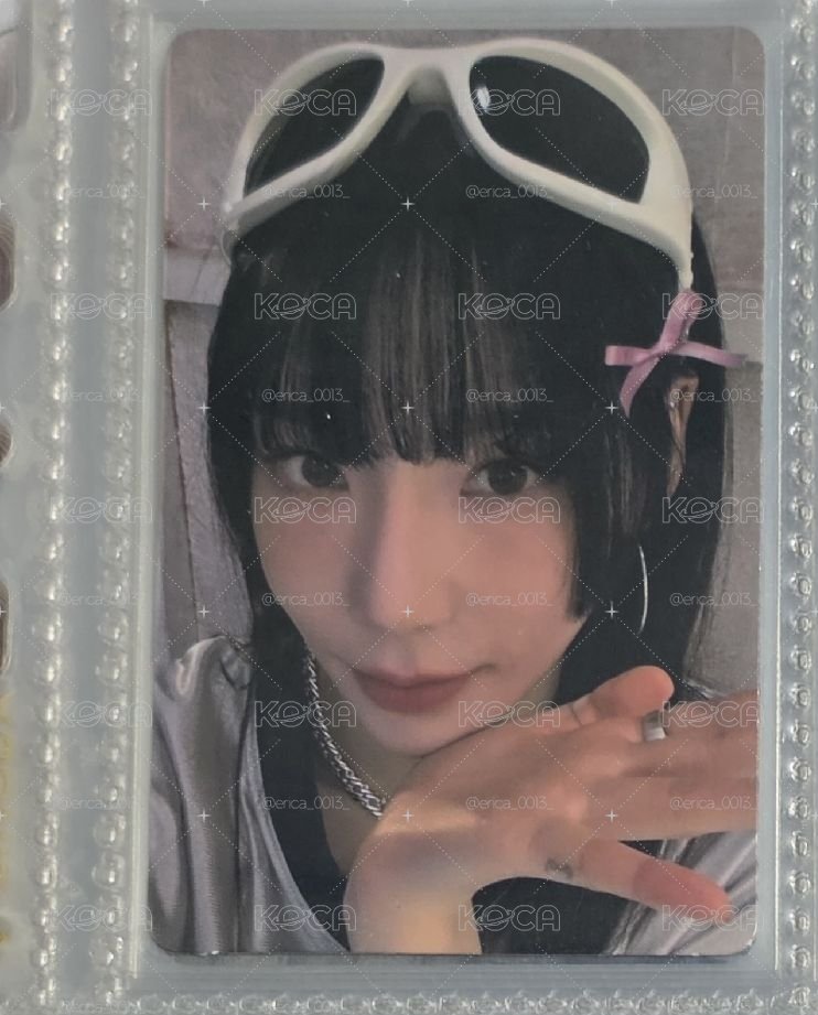 白色情人節 帽子卡 泰妍