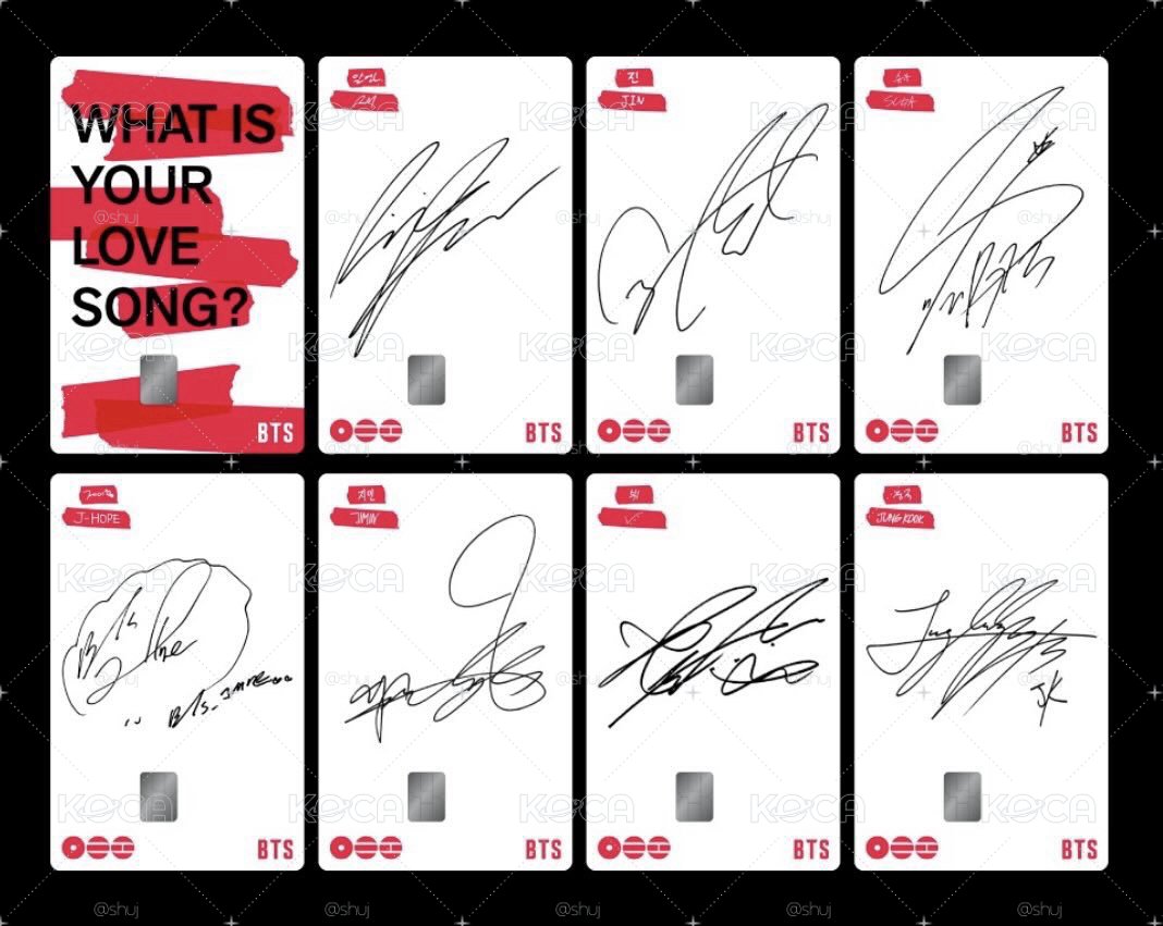 BTS NAMANE交通卡