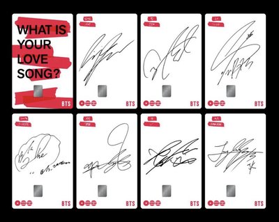 BTS NAMANE交通卡
