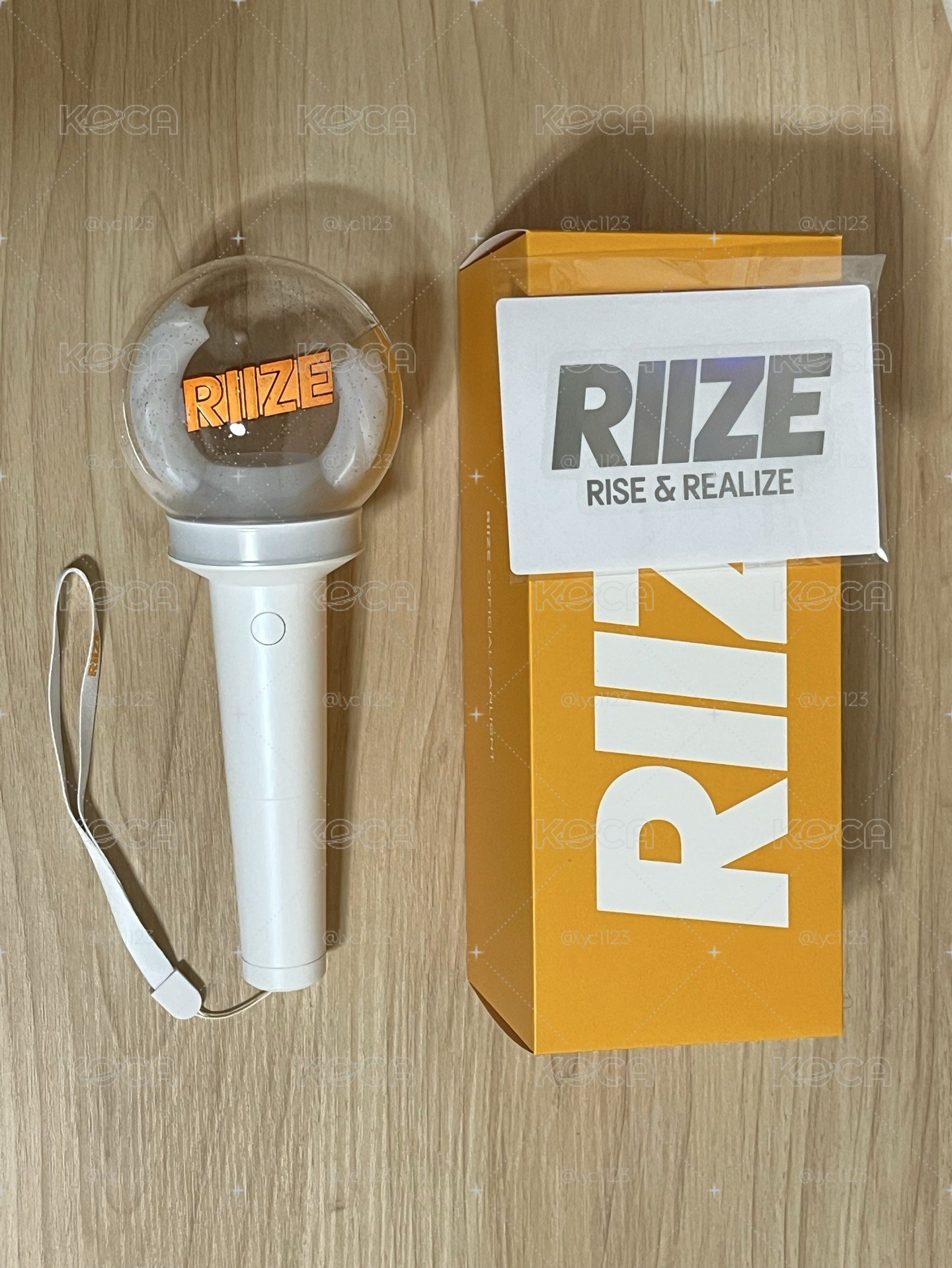 RIIZE 二手手燈