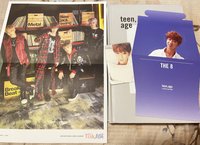 白版（八卡+八立牌）