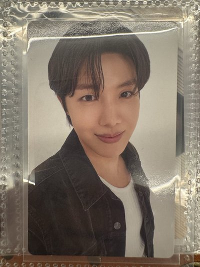 BTS 防彈少年團 J hope 鄭號錫 Weverse WVS  特典 小卡
