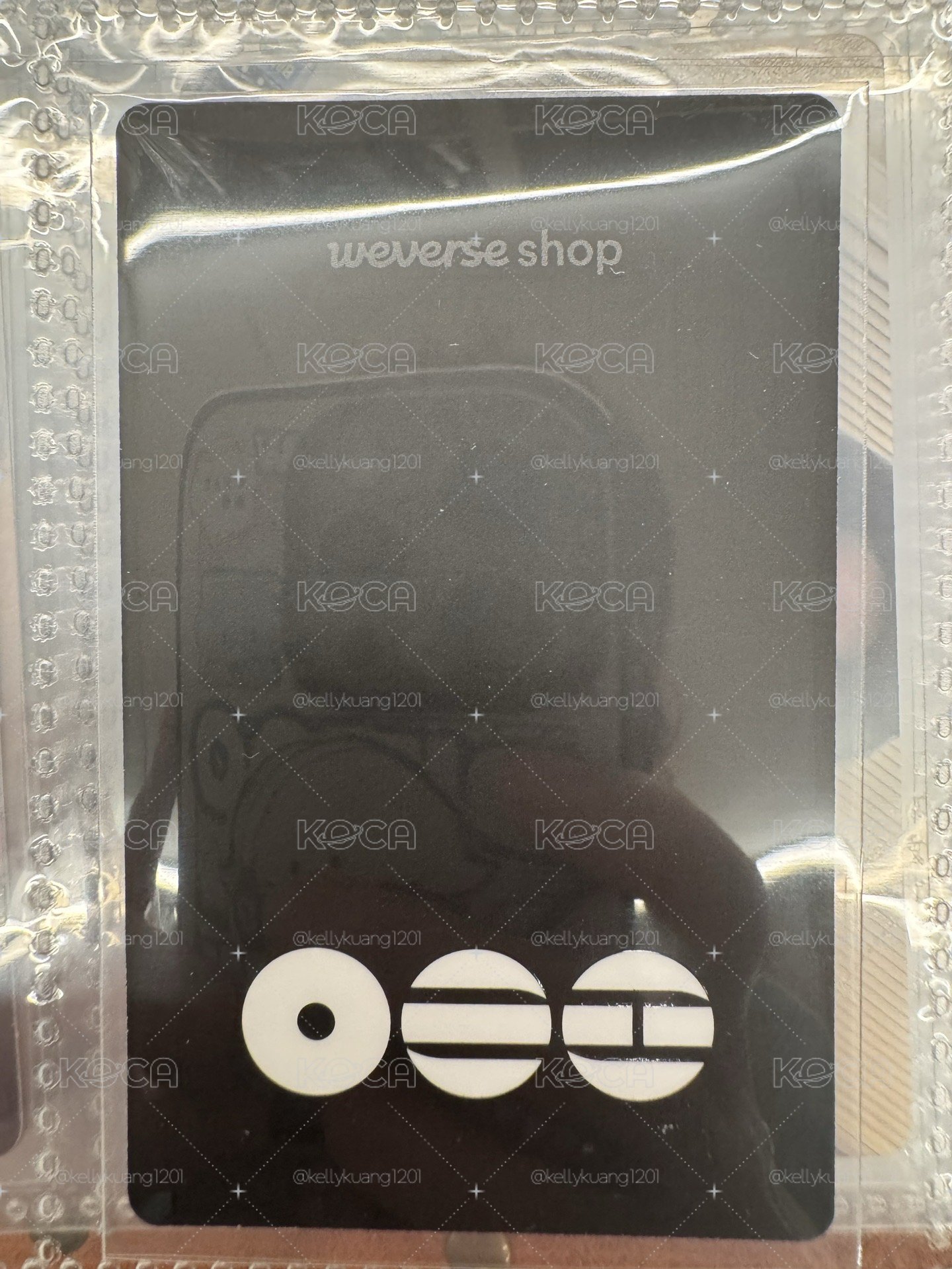 BTS 防彈少年團 J hope 鄭號錫 Weverse WVS  特典 小卡