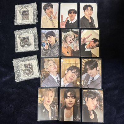BTS ARIRANG小卡 特典卡 固卡 早鳥鑰匙圈 Vocal line