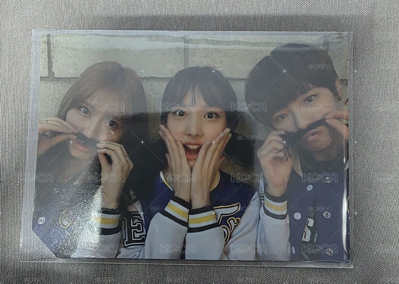 TWICE 早期團卡