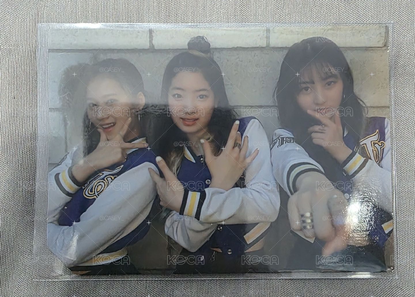 TWICE 早期團卡