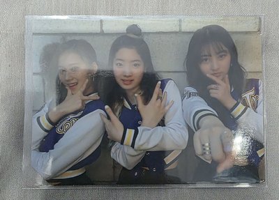 TWICE 早期團卡