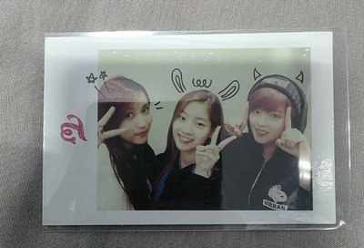 TWICE 早期團卡
