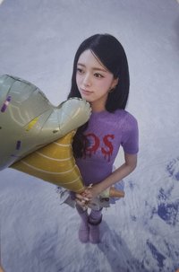 Ice Cream 特別版 A ver. 專輯卡 