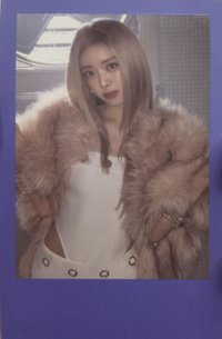 Ice Cream 特別版 A ver. 專輯卡 拍立得
