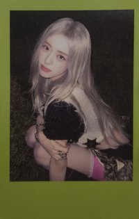 Ice Cream 特別版 B ver. 專輯卡 拍立得