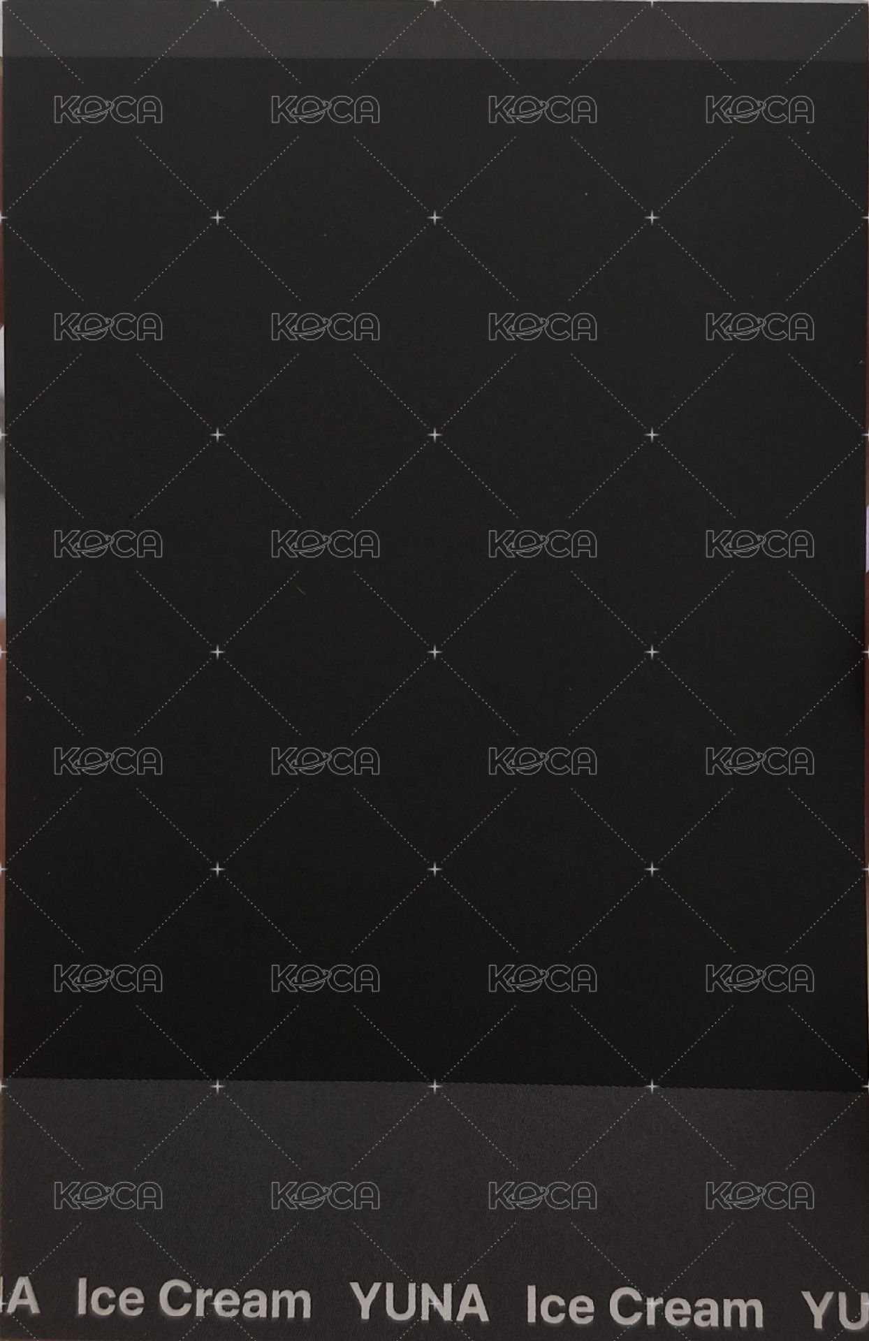 Ice Cream 特別版 B ver. 專輯卡 拍立得 背面